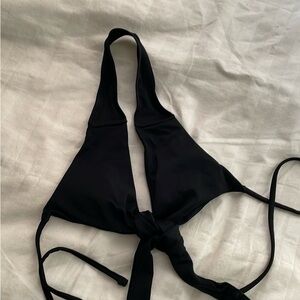 Unk Black Halter Bikini Top